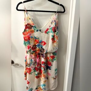 Lightweight Floral Dress